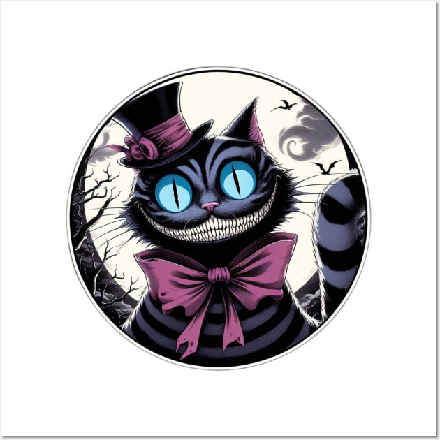 cheshire cat Wall Art by Anthony88